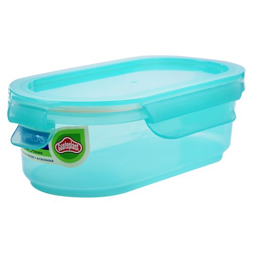 Click Clack Ovalado Guatepl Aq 18Oz Aqua