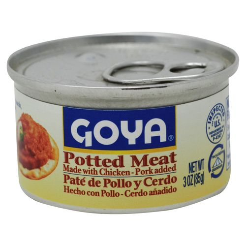 Carne Del Diablo Goya De Pollo Res - 85 g