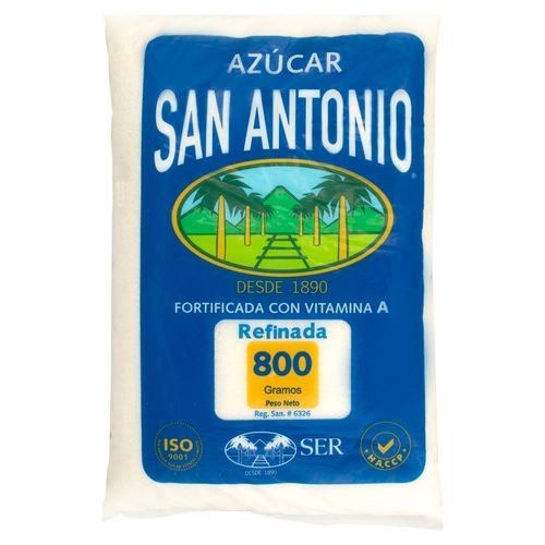 Azúcar San Antonio Refinada - 800 g