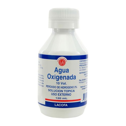 Agua Oxigenada Lacofa - 120ml