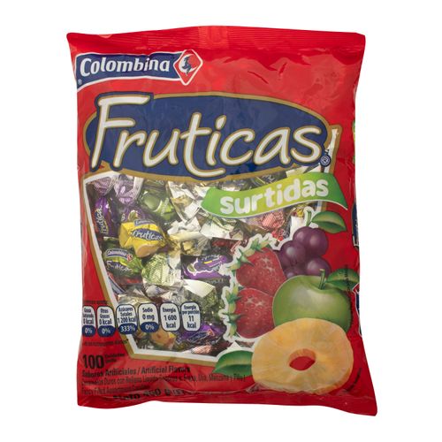 Dulce Frutica Sur Sachet Colombina - 450 g