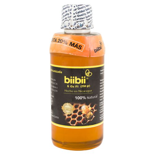 Miel Pura De Abeja Biibii - 250 g