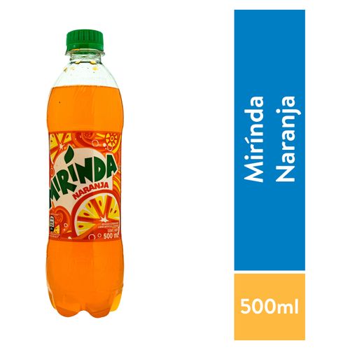 Refrescos Gaseosa Mirinda -500ml