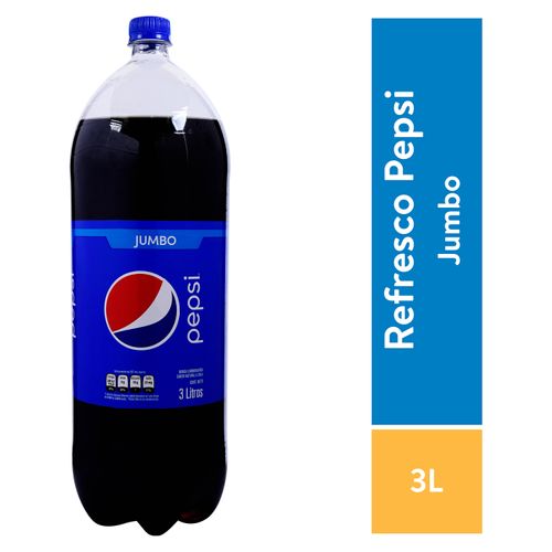 Refresco gaseoso Pepsi regular - 3 L