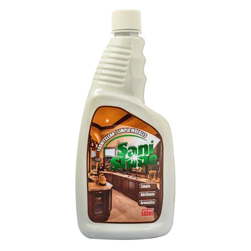 Limpiador Sanishine Para Mueble Trigger - 680Ml