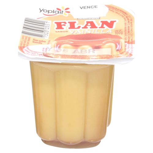 Flan Yoplait Gelificado Vainilla - 100 g