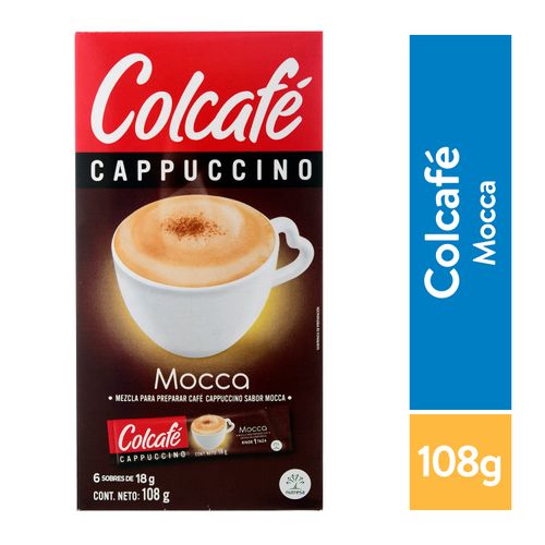 Cafe Colcafe Capuccino Moca - 108gr