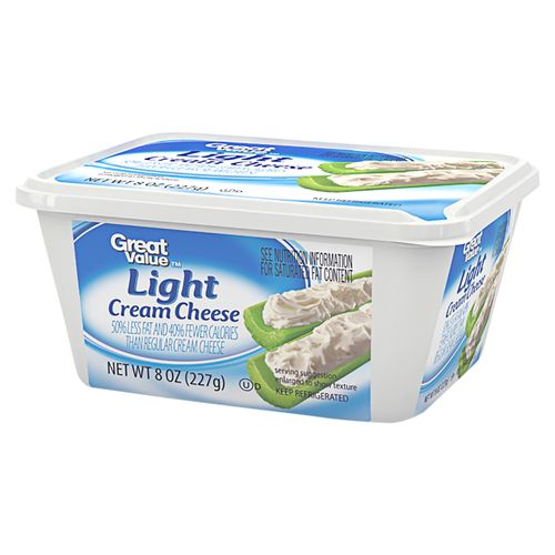 Queso Crema Great Value Ligth - 227gr