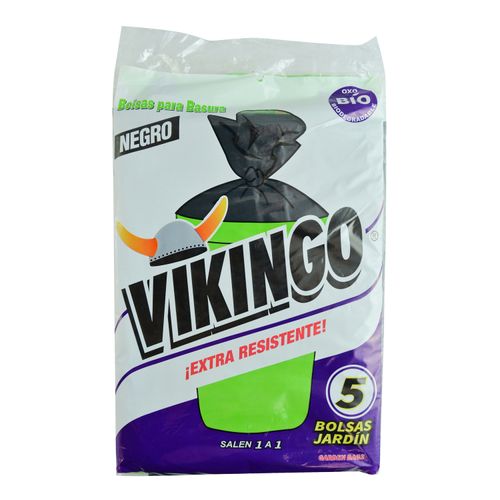 Bolsa Bas Vikingo Negra Paquet Jardin 5U