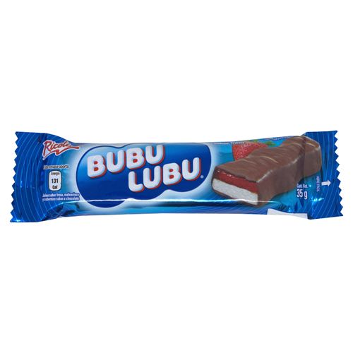 Choco Con Fresa Ricolino Bubulubu - 35 g