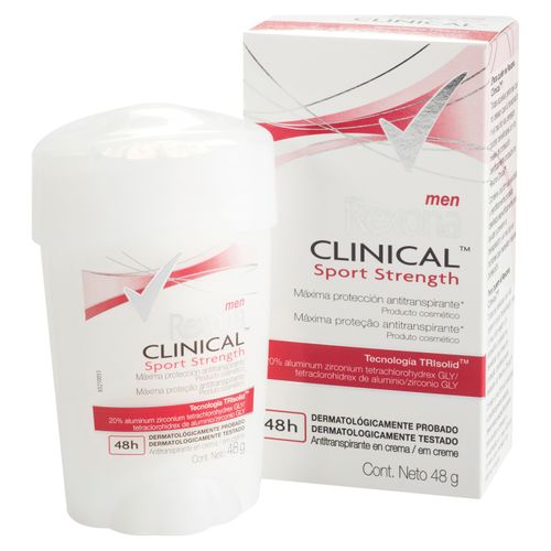 Desodorante Rexona Men Clinical Sport - 48gr
