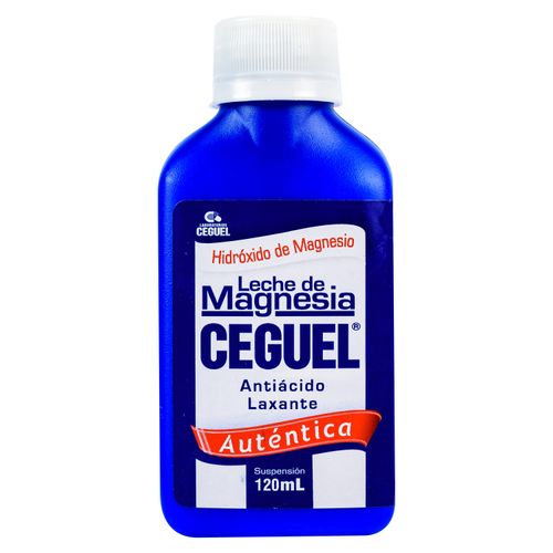 Leche De Magnesia Suspension Ceguel -120ml