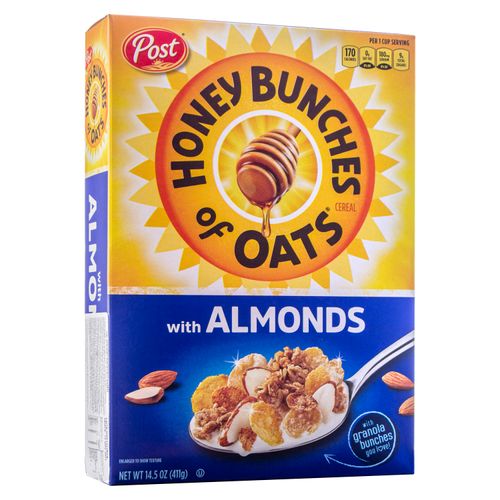 Cereal Post Trigo Y Avena Calmendras -411gr