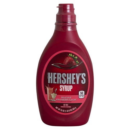 Sirope Hershey's Sabor a  Fresa - 623 g