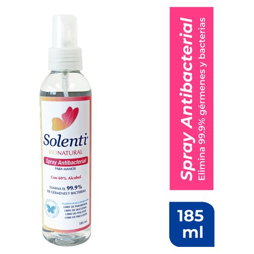 Spray Antibact Solenti Bionatural 185 Ml