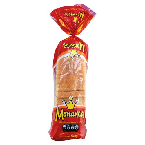 Pan  De Molde Bimbo Monarca -540gr