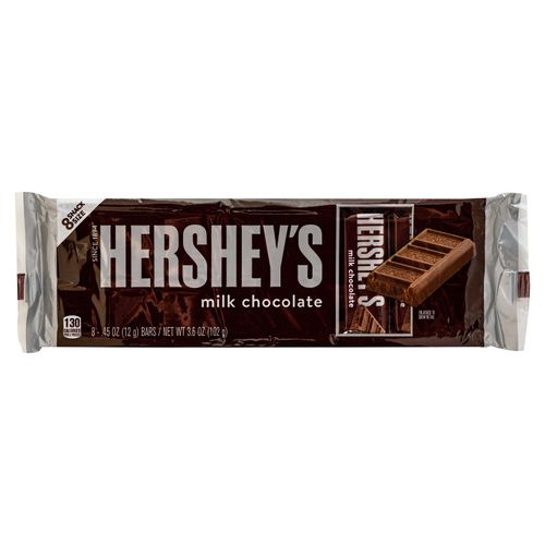 Chocolate Hershey's's  8 Piezas- 102 g