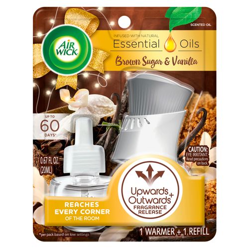 Aparato Eléctrico Air Wick Brown Sugar 21Ml