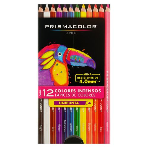 Lapices De Color Prismacolor Junior-12 Unidades