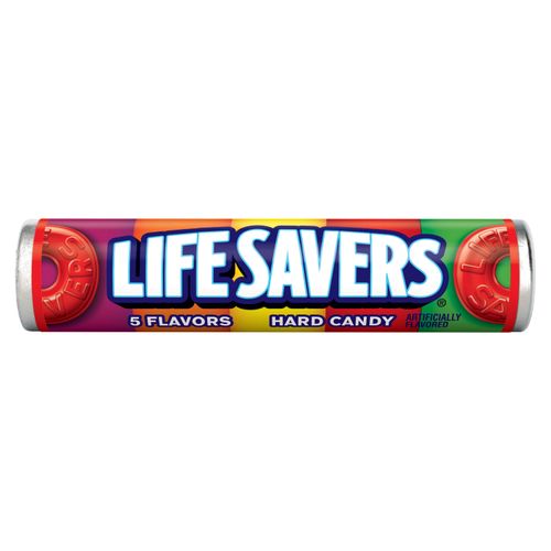 Confites Life Savers Con 5 Sabores De Fruta-32gr