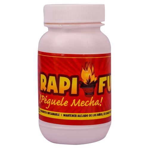 Rapifuego Gel Enciende Carbon Envase- 4oz