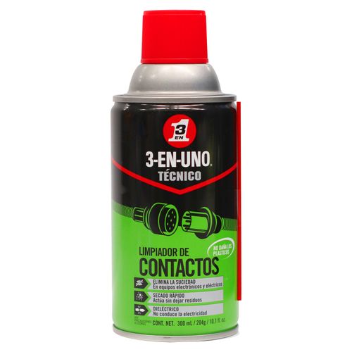 Liquido Lubricante Limpiador Contacto 3 En 1 10oz
