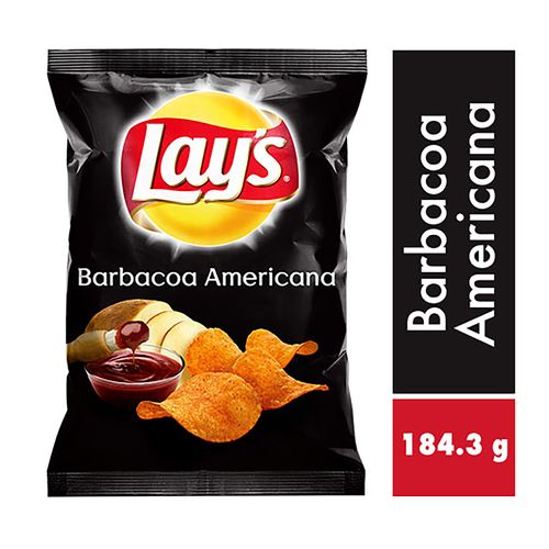 Papas Frito Lay Barbecue - 184 g