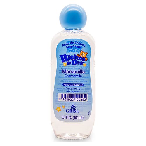 Colonia Ricitos De Oro 100Ml