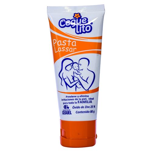 Pasta Lassar Tubo 80G