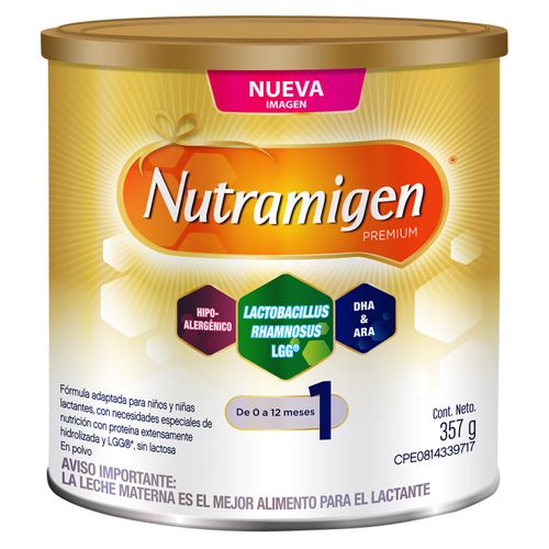 Formula marca Nutramigen -357g