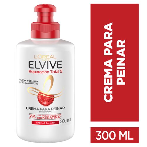 Crema para peinar L'Oréal Paris Elvive Reparación Total 5 - 300 ml