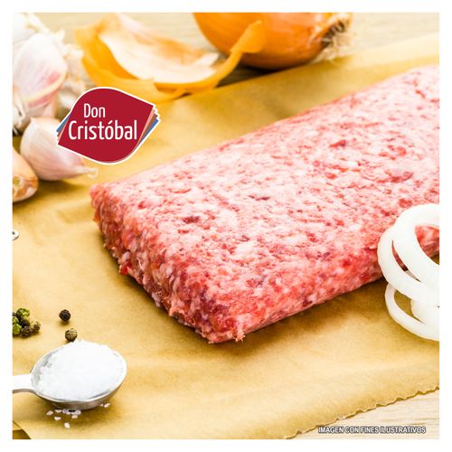 Carne Molida Don Cristobal Cerdo Empacado - 1Lb