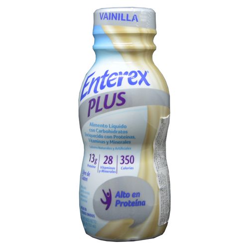 Complemento Enterex Plus Vainilla -237ml