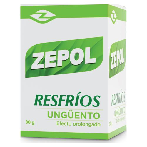 Ungüento Zepol Adulto Resfríos  - 30gr
