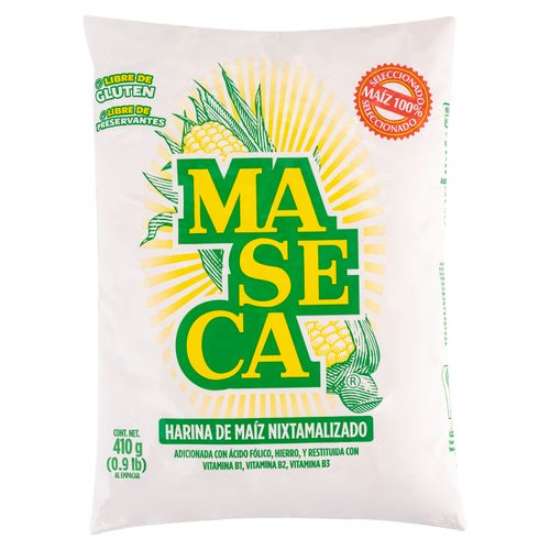 Harina De Maiz Maseca - 410gr