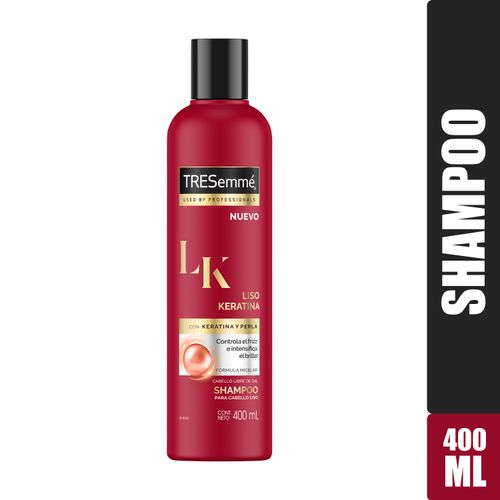 Shampoo Tresemme Liso Keratina - 400ml