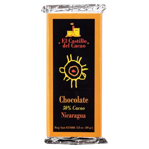 Castillo Del Cacao Chocolat 50 Cacao 80G
