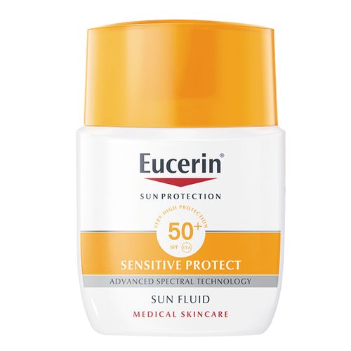 Sensitive Protect Eucerin Sun Fluid Facial Matificante SPF50+ - 50ml
