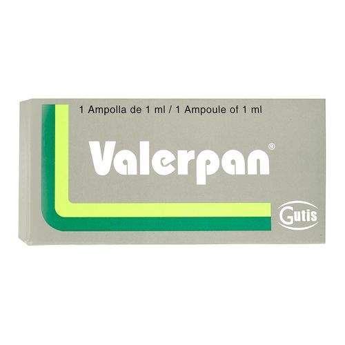 Valerpan Gutis 1 Ampolla - 1ml