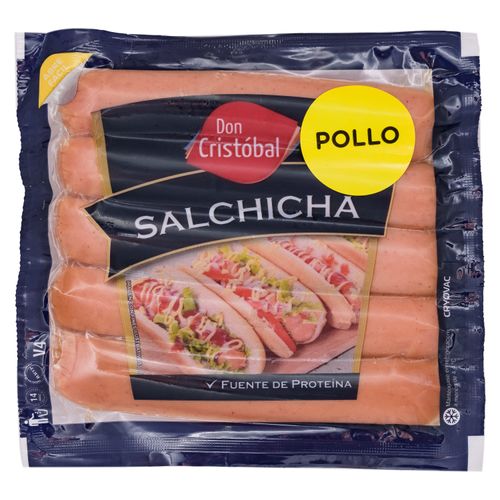 Salchicha Don Cristobal De Pollo - 200gr