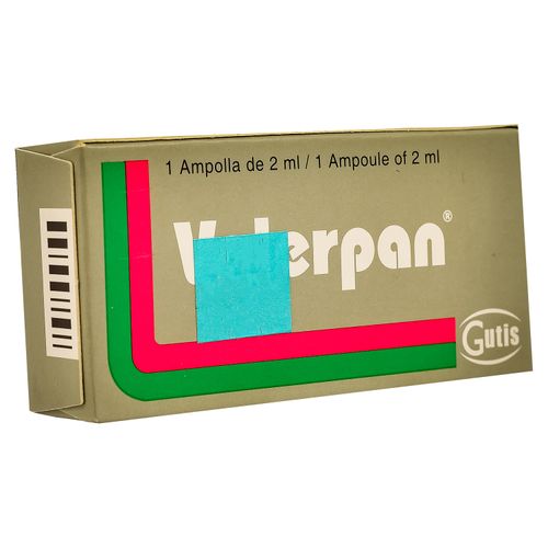 Valerpan Gutis 1 Ampolla - 2ml