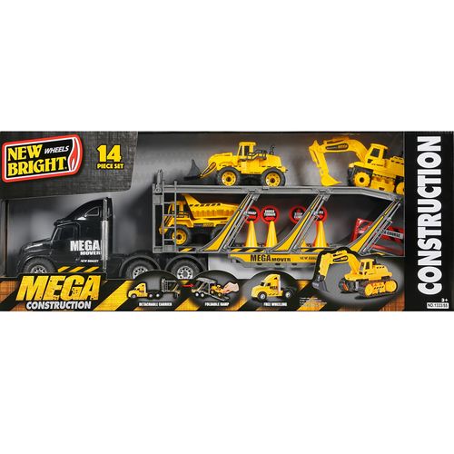 Set Transportador Camionetas Newbright