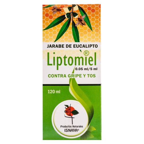 Liptomiel Isnaya Jarabe - 120ml