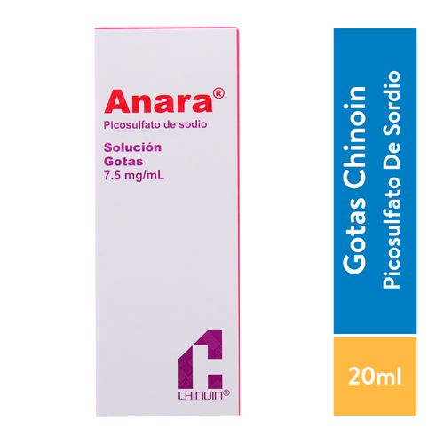Anara Chinoin Gotas 7.50mg /20ml