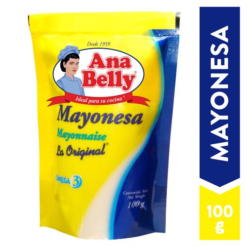 Doypack Mayonesa Ana Belly Original - 100gr