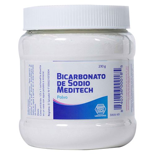 Bicarbonato Meditech De Sodio Polvo