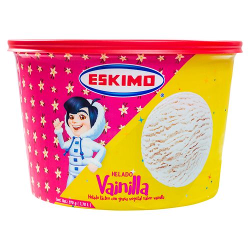 Helado Eskimo Sabor A Vainilla - 965 g