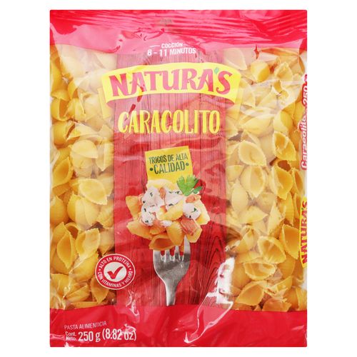 Pasta Natura's Caracolito - 250gr