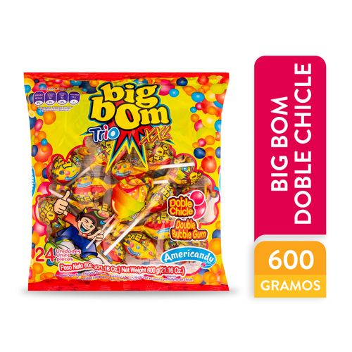 Bombon Big Bom Trio Xxl - 600 g
