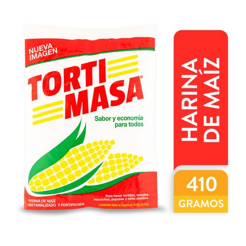 Harina Tortimasa De Maíz - 410 g